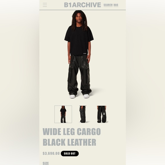B1Archive cargos